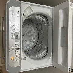 Panasonic 全自動洗濯機の画像