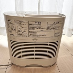 Panasonic 帰化式加湿器の画像