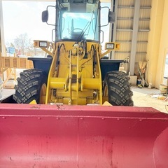 タイヤショベル　コマツ　WA100-3の画像