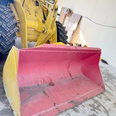 タイヤショベル　コマツ　WA100-3の画像