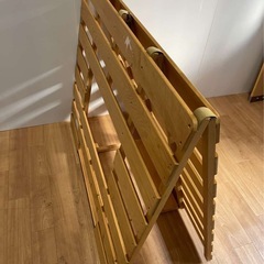 ✨ニトリ セミダブル マットレス＋すのこベッド セット 7,000円✨の画像