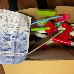 【無料】Toyroyal へんしんメリージム（箱・説明書あり）※動作未確認／おもちゃ付属品欠品の可能性ありの画像