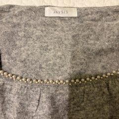 any SiS ニットカットソーの画像