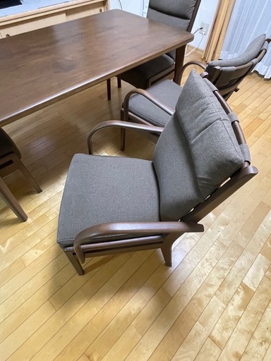 【受付終了】ニトリ Nコレクション ダイニング5点セット 美品