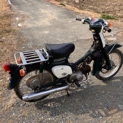 c50 スーパーカブ50 キャブ 実働書付の画像