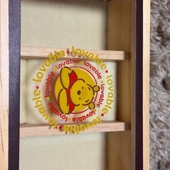 プーさんのアクセサリーケースの画像