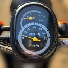 HONDA TODAY FI車の画像