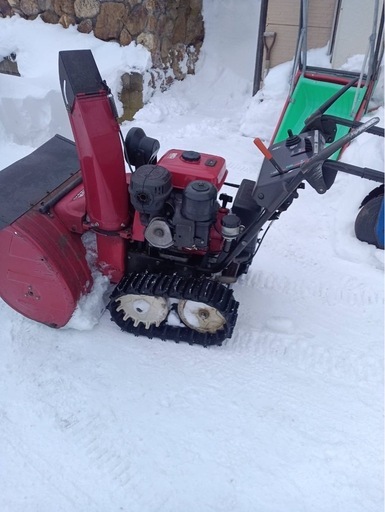 ホンダ除雪機HS970　9馬力スノーラ小樽発近郊無料配達