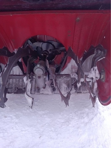 ホンダ除雪機HS970　9馬力スノーラ小樽発近郊無料配達