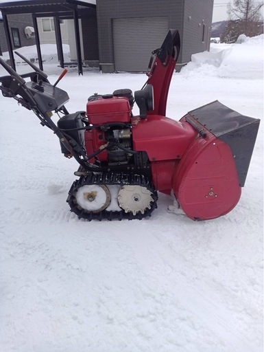 ホンダ除雪機HS970　9馬力スノーラ小樽発近郊無料配達