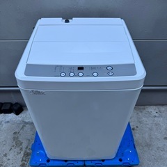 🉐祭り209⭐️2025年製★ほぼ新品★ヨドバシ　洗濯機　7KG ホワイト　一人暮らし の画像