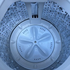 🉐祭り209⭐️2025年製★ほぼ新品★ヨドバシ　洗濯機　7KG ホワイト　一人暮らし の画像