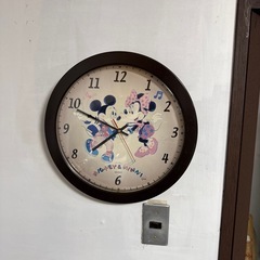 【無料/掛け時計】の画像