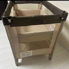 アップリカ Aprica ココネル COCONEL ベビーベッド ココアの画像