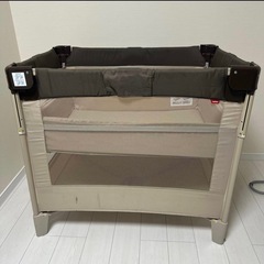 アップリカ Aprica ココネル COCONEL ベビーベッド ココアの画像