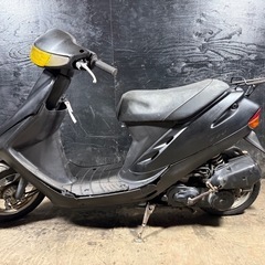 ★支払総額3.5万円★関東圏内即日配送可能！ 全車走行テスト済み！ ホンダ スーパーディオ マッド AF27 人気のスーパーディオ！ 2ストのためオイル注ぎ足すだけ！ サイスタ付き！ イエローレンズ！ カスタムベースに♪の画像