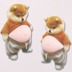 ぷにぷにおなかシール♡1セット2枚の画像