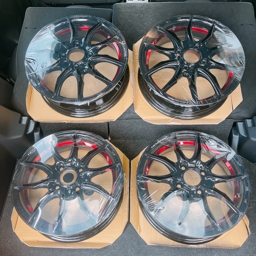 【未使用品】Weds ノヴァリス ローグVF　14インチ 4.5J PCD:100/4H インセット:45