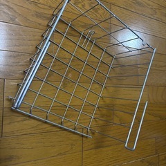 IKEA  オブセルヴァトール　棚　シルバーの画像