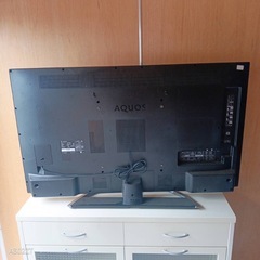 F☆N005 　最終値引き20%割引中    モデルルーム展示品　SHARP　液晶テレビ　50インチ   の画像