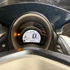 ★支払総額12.8万円★買取強化中！ まずはカンタン無料査定まで！　ヤマハ N-MAX 白 SE86J 車格大きい125cc！ サイスタ付き！ ナックルガード！ 低燃費！の画像