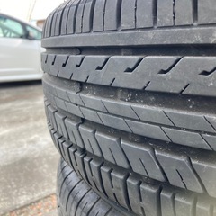 トヨタ純正ホイール・タイヤ4本セットの画像