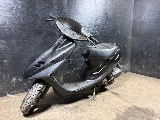 ★支払総額3.3万円★定休日なし！いつでも現車確認可能です！ ホンダ スーパーディオ マッド AF27 人気のスーパーディオ！ 2ストのためオイル注ぎ足すだけ！ サイスタ付き！ 社外チャンバー！ カスタムベースに♪