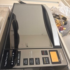 (最終値引きです。売れなければ中古ショップ持っていきます)電子レンジ 2021年製の画像