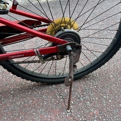 子供用自転車の画像