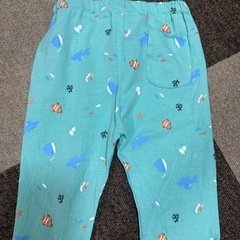 子供　　海生き物　ズボンの画像