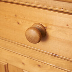 【発送の場合は即購入不可】 カントリー スタイル パイン 無垢材 食器棚 キャビネット キッチンボード 揺れガラス カップボード 収納棚 本棚 クラシック 木製 93472の画像