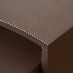 【発送の場合は即購入不可】 アルフレックス PORTO サイドテーブル ベッドサイド ネストテーブル 川崎文男 ローテーブル 木製 シンプル モダン arflex ポルト 93508の画像