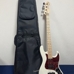 Sadowsky ベース Metroline Express Vintage JJ Bass Olympic White High Polish の画像
