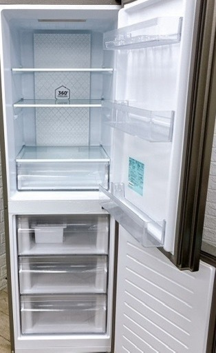 冷蔵庫【配達無料お届け設置出来ます?都内近郊?】✨Haiel製❄️高機能✨270ℓ容量✨除菌クリーニング済の超極美品✨他にも冷蔵庫.洗