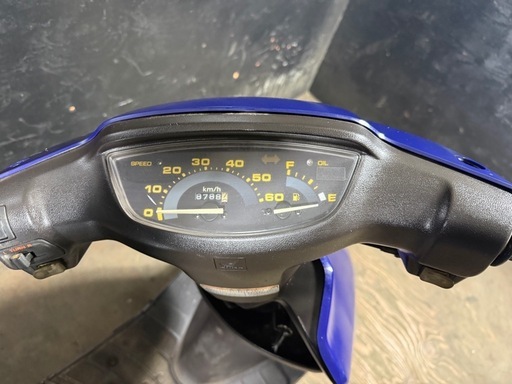 ★支払総額3.8万円★関東圏内即日配送可能！ 全車走行テスト済み！ ホンダ スーパーディオ 青 AF27 人気のスーパーディオ！2ストのためオイル注ぎ足すだけ！ バッテリー新品！ カスタムベースに♪