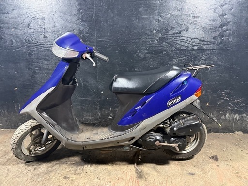 ★支払総額3.8万円★関東圏内即日配送可能！ 全車走行テスト済み！ ホンダ スーパーディオ 青 AF27 人気のスーパーディオ！2ストのためオイル注ぎ足すだけ！ バッテリー新品！ カスタムベースに♪