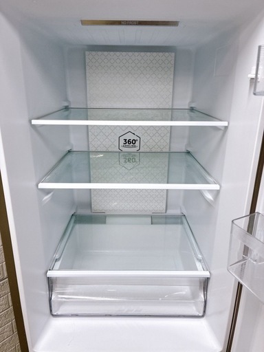 冷蔵庫【配達無料お届け設置出来ます?都内近郊?】✨Haiel製❄️高機能✨270ℓ容量✨除菌クリーニング済の超極美品✨他にも冷蔵庫.洗
