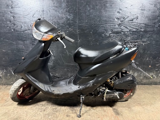 ★支払総額3.3万円★激安バイク続々入荷中！ とにかく安い！！ ホンダ ライブディオ マッド AF35 人気のライブ！ 2ストのためオイル注ぎ足すだけ！ バッテリー新品！ サイスタ付き！ フロントディスクブレーキ！