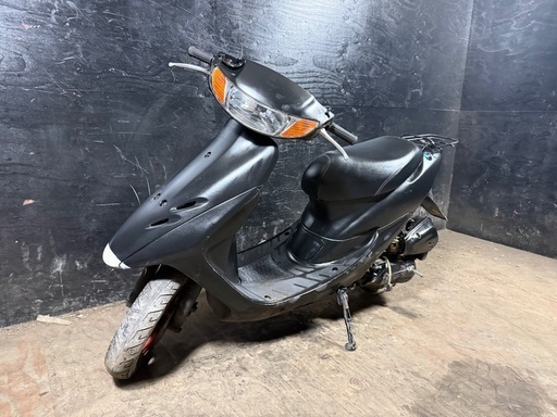 ★支払総額3.3万円★激安バイク続々入荷中！ とにかく安い！！ ホンダ ライブディオ マッド AF35 人気のライブ！ 2ストのためオイル注ぎ足すだけ！ バッテリー新品！ サイスタ付き！ フロントディスクブレーキ！