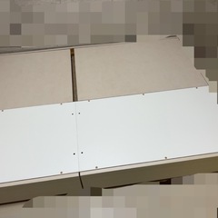 ニトリ　ダブルベッド マットレス付き 極美品！の画像