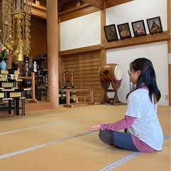 【お寺でヨガ】開催のご案内の画像