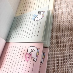 【未使用】SHIROIRUKA アクアス 白イルカ メモ用紙の画像