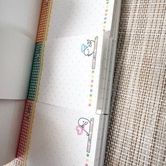 【未使用】SHIROIRUKA アクアス 白イルカ メモ用紙の画像