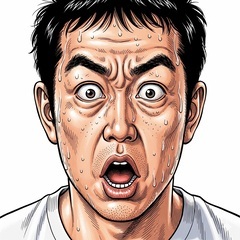 びっくりした！