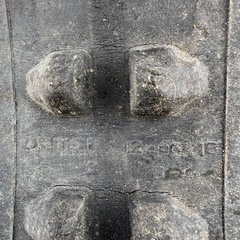 ホンダ除雪機のキャタピラの画像