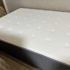 ニトリマットレス、ベッドフレームセットの画像