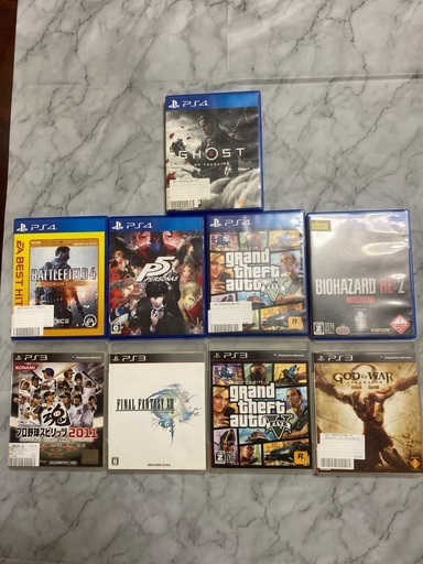 PS4 CUH-1200AとPS3&PS4ソフト 最終値下げ