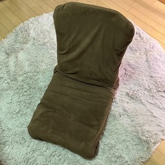 ニトリ　リクライニング座椅子の画像