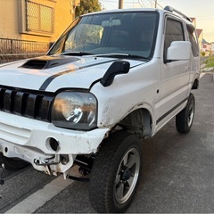 ジムニーJB23 リフトアップベース車　現状渡し　2月22日までの出品　25万円の画像