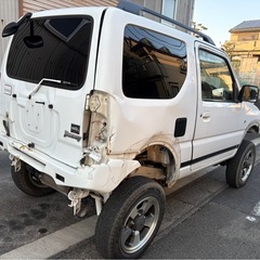 ジムニーJB23 リフトアップベース車　現状渡し　2月22日までの出品　25万円の画像